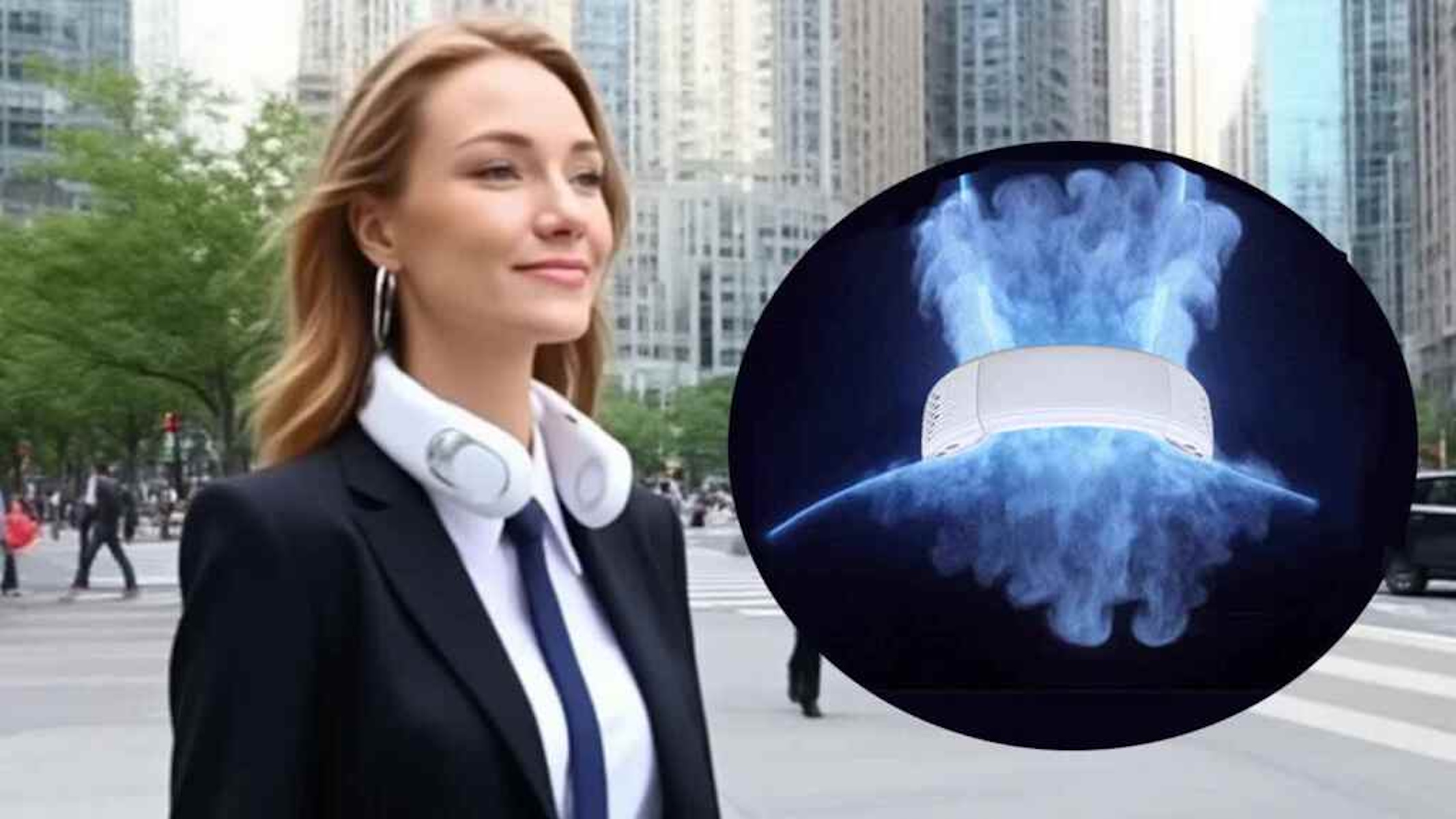 articloop condizionatore per il collo
