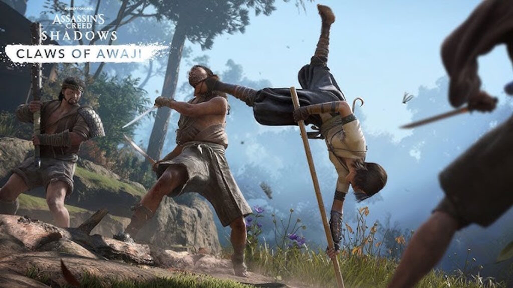 assassins creed shadows dlc azioni