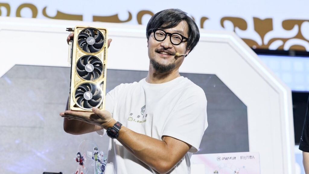 ASUS presenta una RTX 5090 in edizione speciale rivestita in oro, al prezzo di 500.000 dollari 1 asus gpu 5090 placcata oro