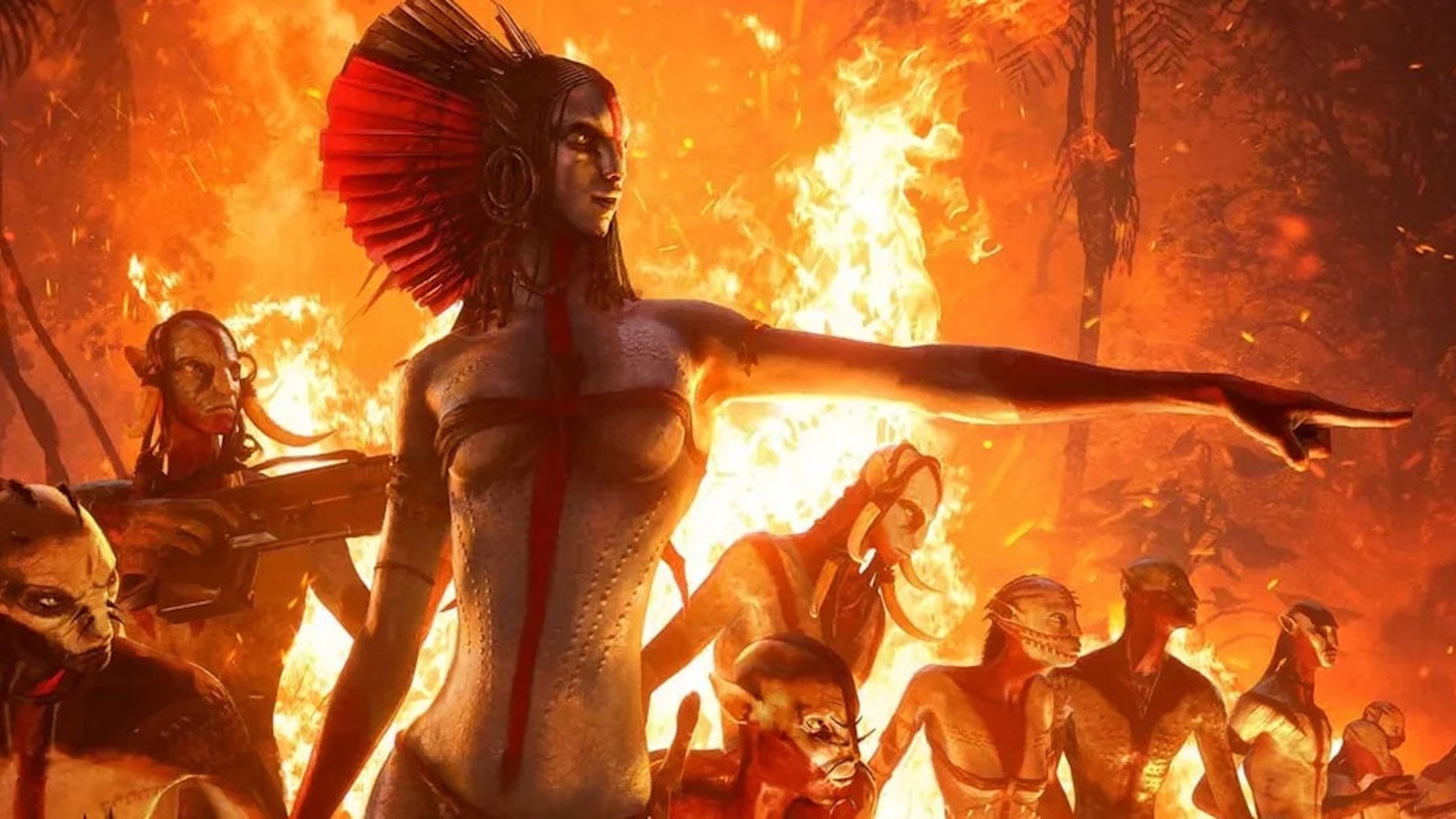 Il clan del fuoco in Avatar 3: Fuoco e Cenere