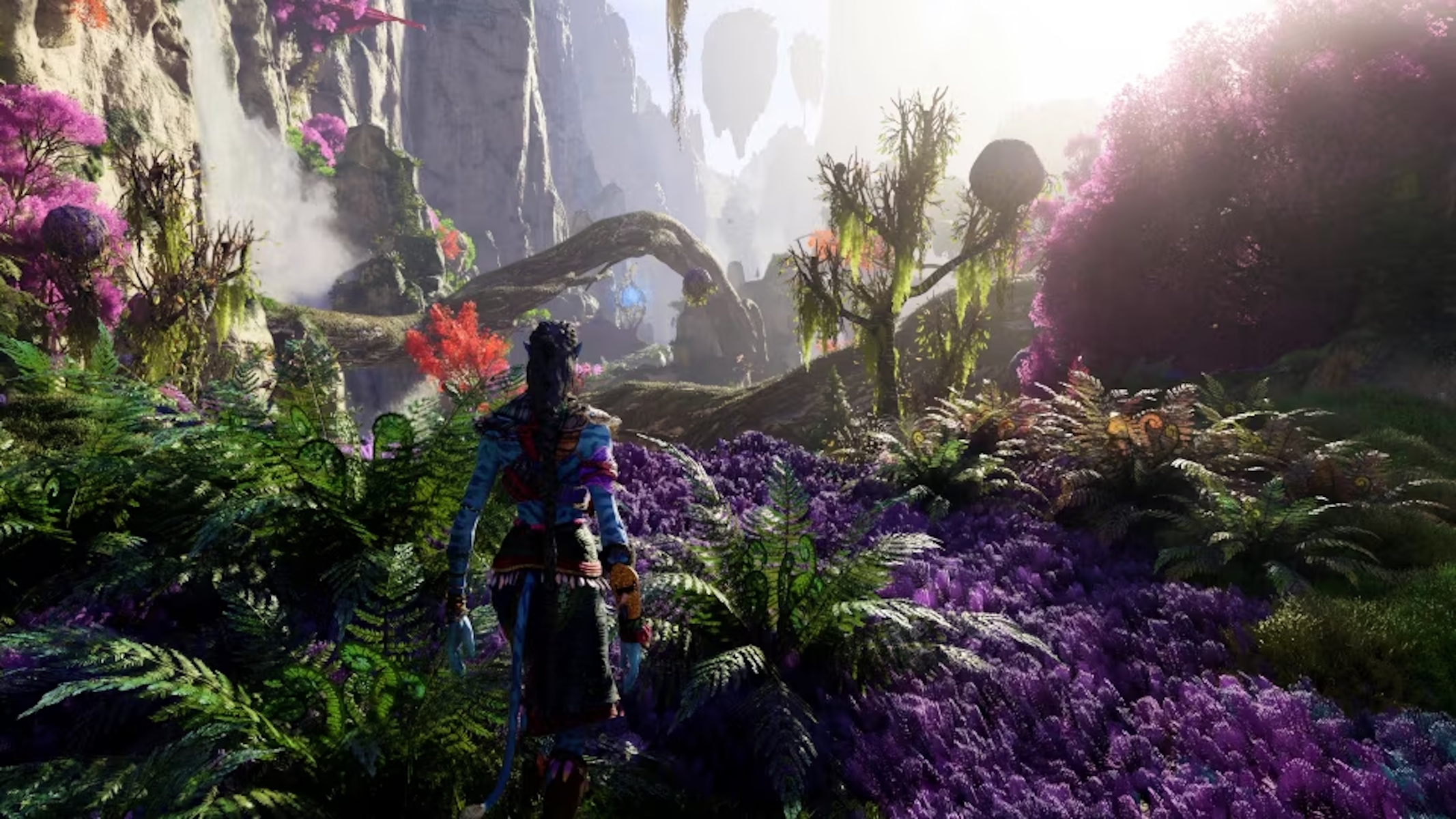 Avatar: Frontiers of Pandora in terza persona