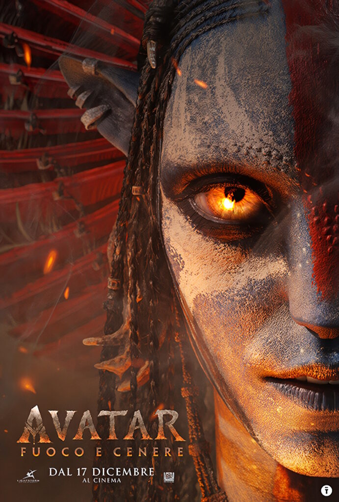 avatar fuoco e cenere locandina
