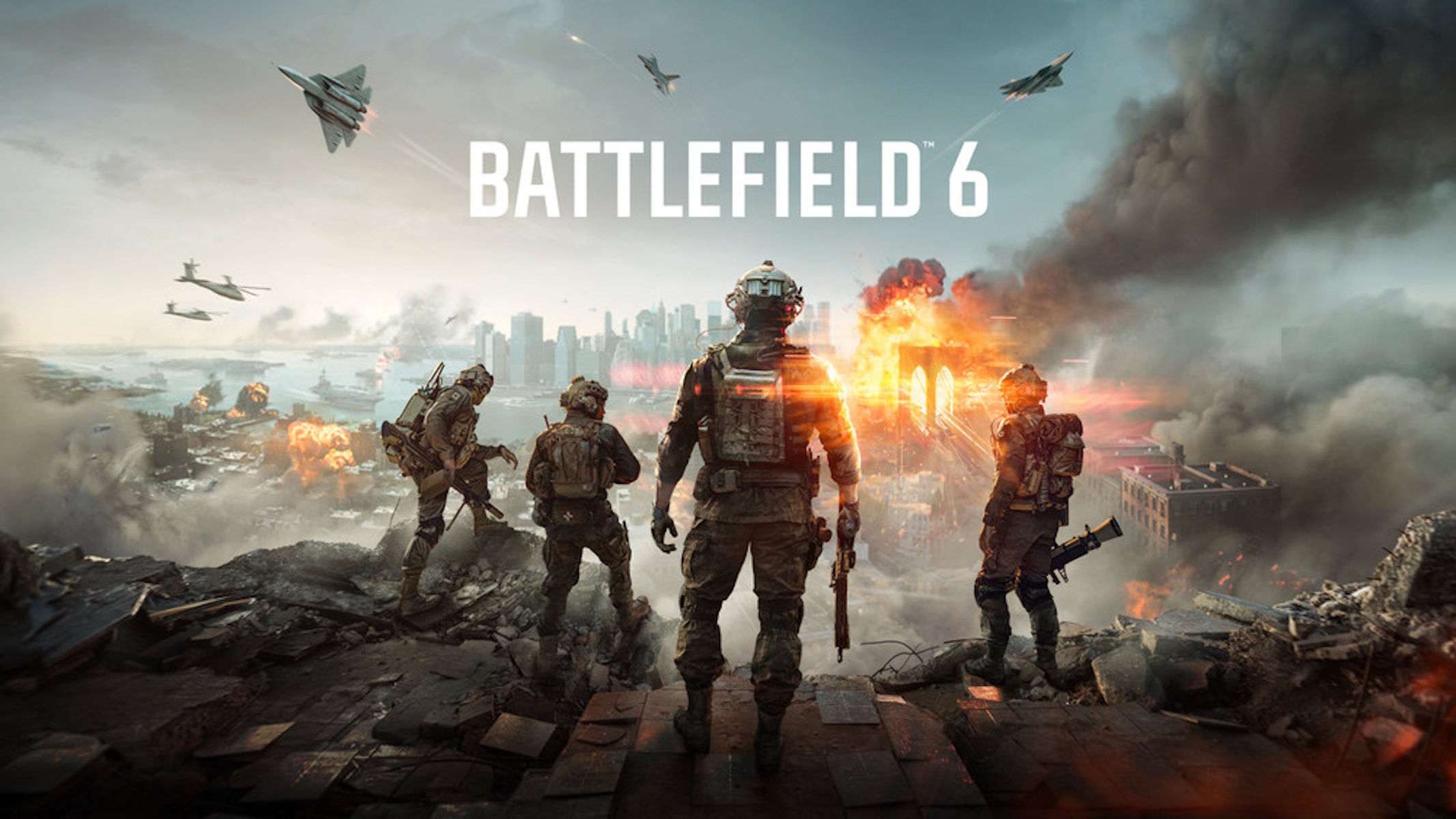 copertina ufficiale di Battlefield 6