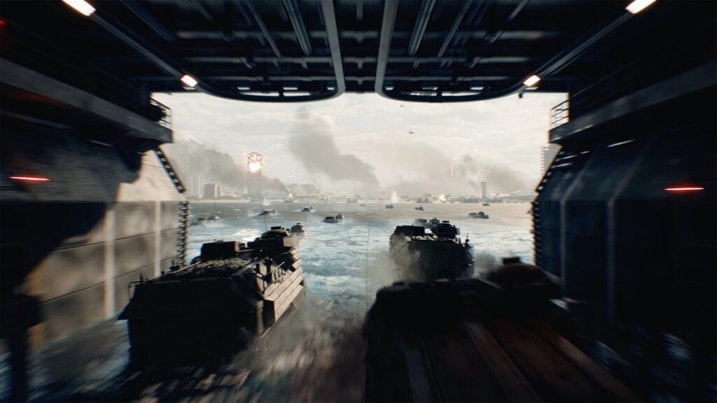 battlefield 6 dispiegamento navi