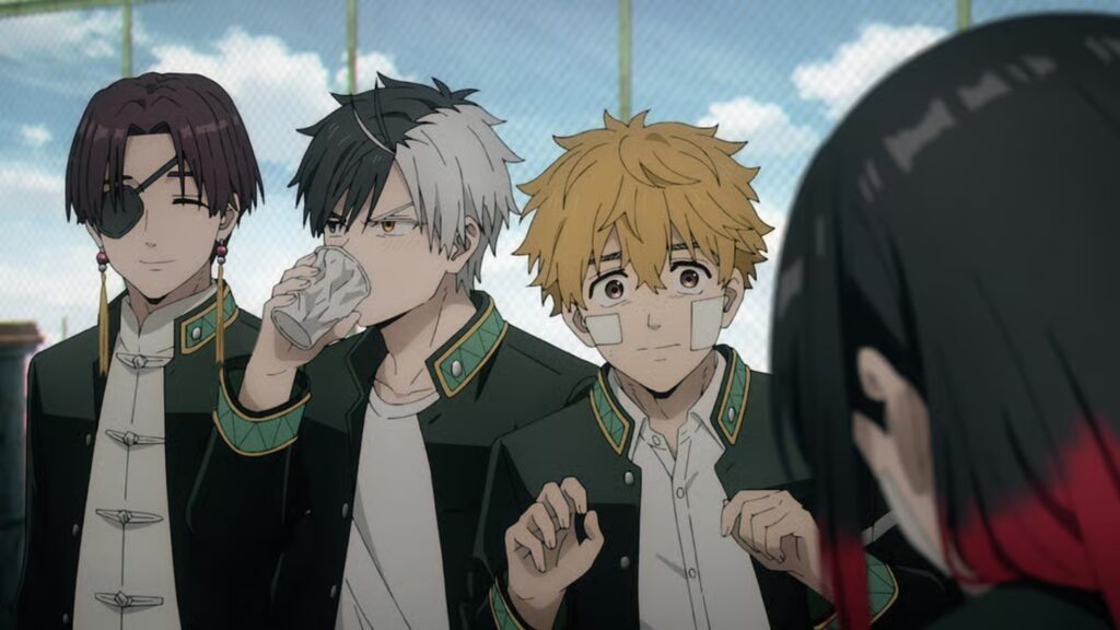 Wind Breaker: Crunchyroll aggiunge il doppiaggio italiano della prima stagione! 2 Wind Breaker
