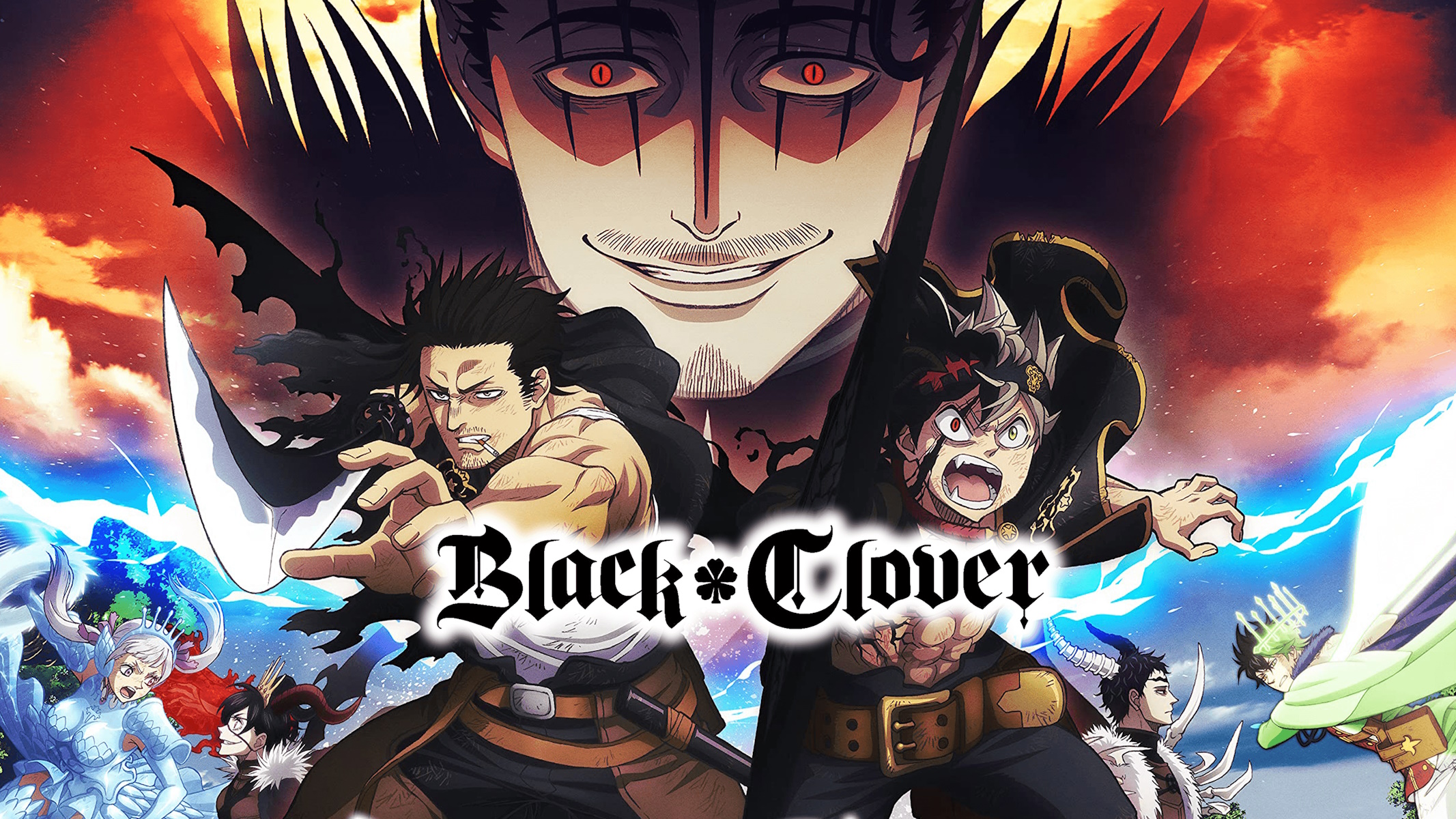 anime di Black Clover