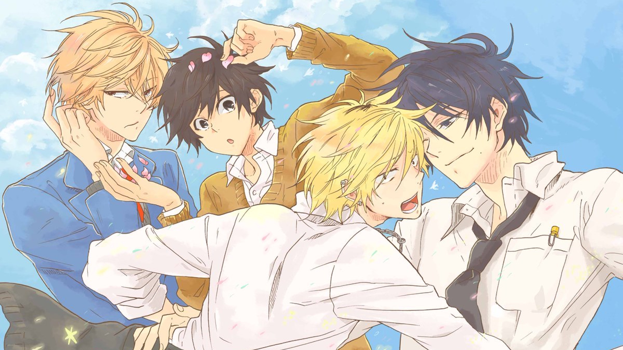 Manga Boys' Love