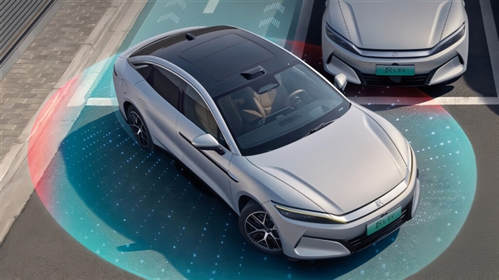 BYD cambia: responsabilità diretta in caso di incidenti con il sistema "God's Eye" 1 byd parcheggio autonomo