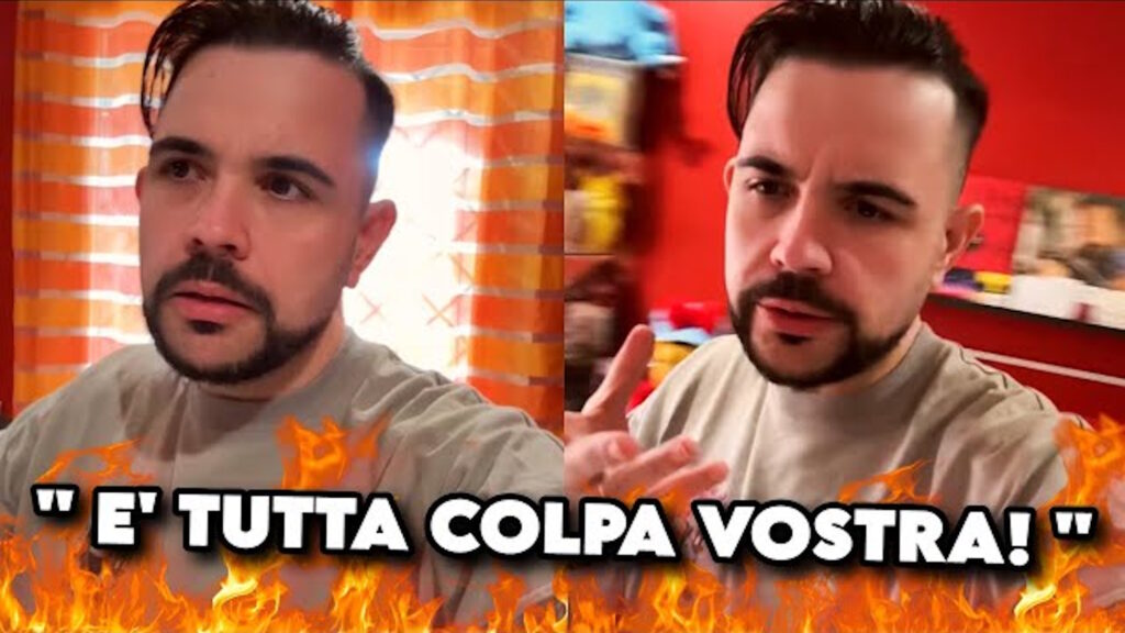 Cicciogamer89 e la sua panineria: scontro social con Franchino Er Criminale e Giulia Crossbow 3 cicciogamer accusatore