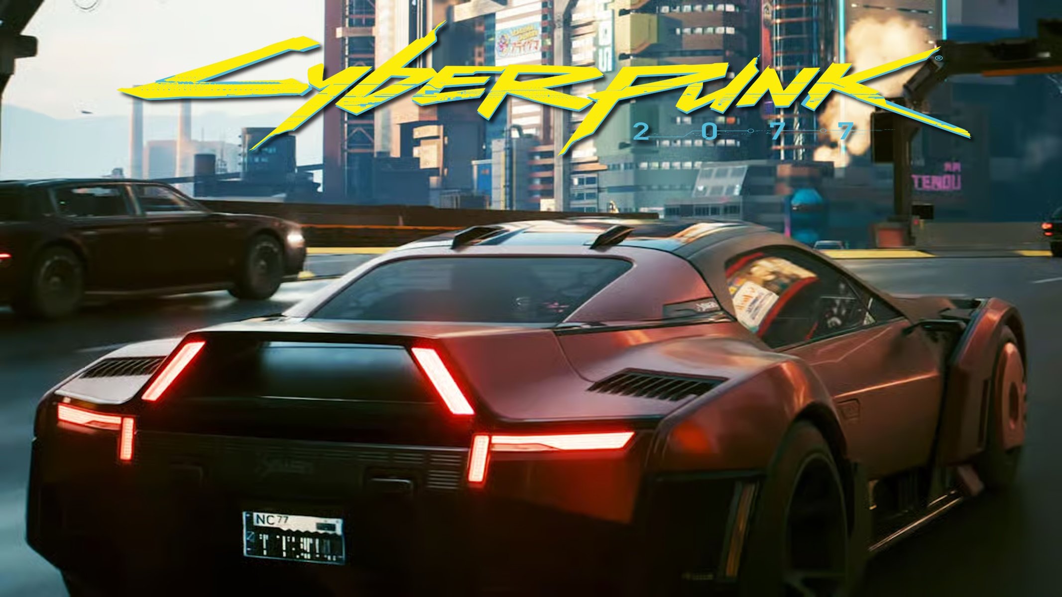 nuovi veicoli nell'update 2.3 di Cyberpunk 2077