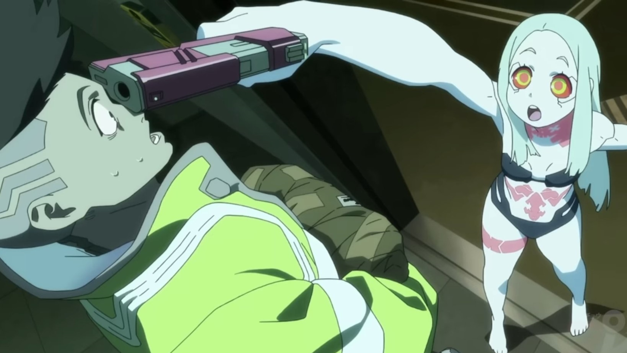 Rebecca in Cyberpunk Edgerunners