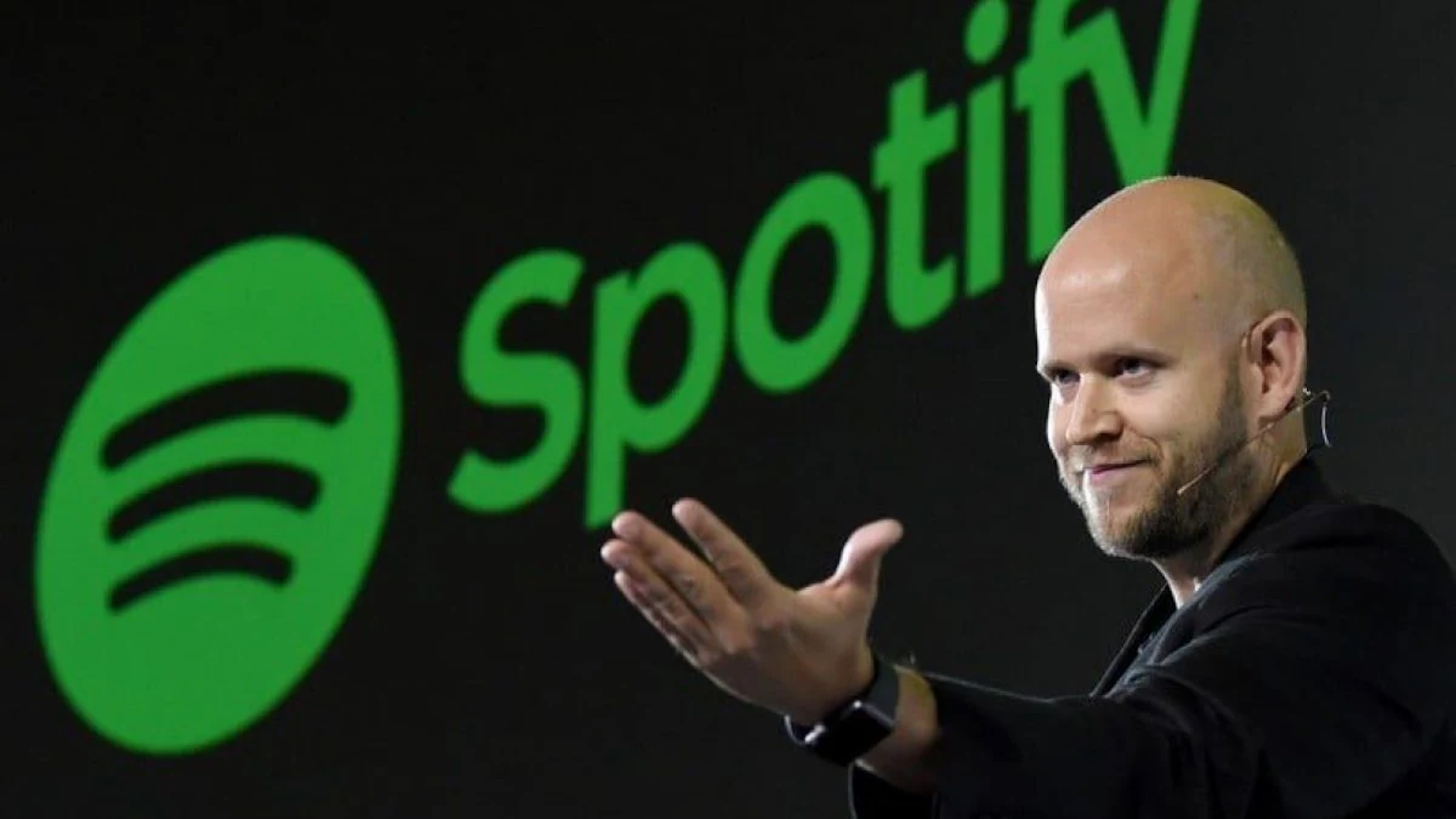 il ceo di spotify daniel ek