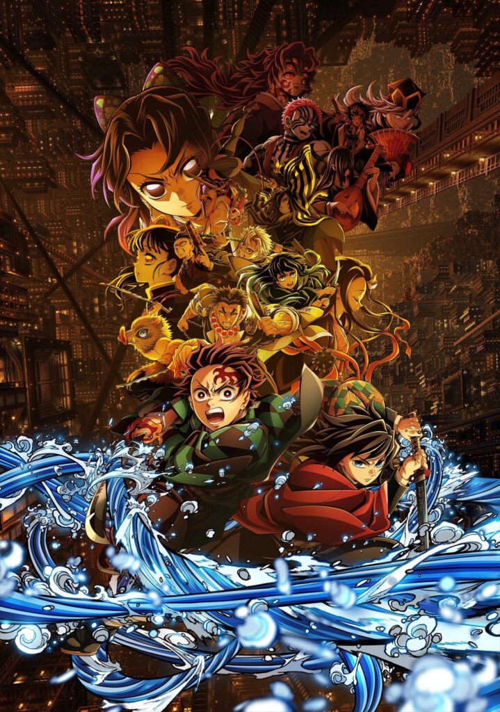 Demon Slayer: Il Castello dell'Infinito - Capitolo 1 riscrive la storia del box office giapponese 1 demon slayer locandina primo film castello infinito