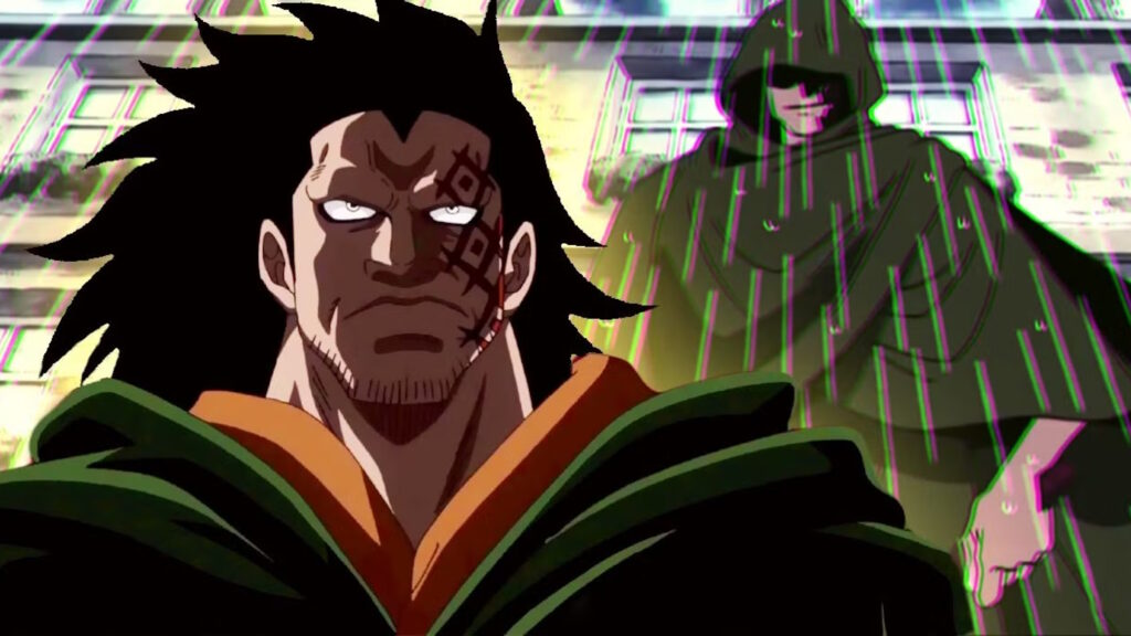 One Piece 1136: il flashback mostra Dragon pronto a salvare Luffy a Loguetown 2 dragon loguetown one piece