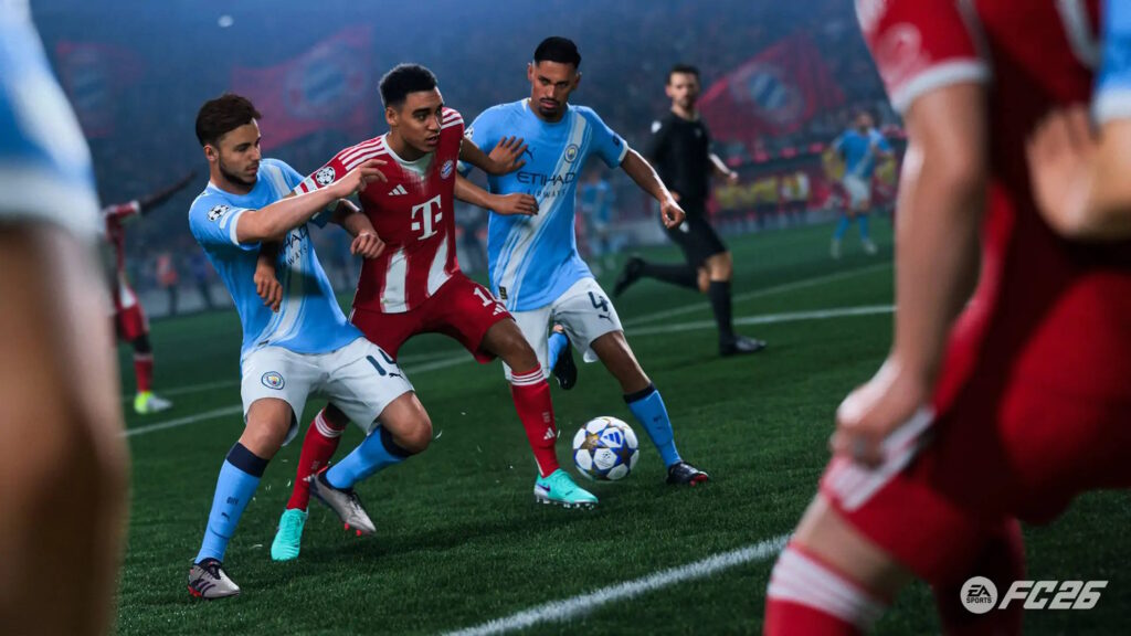 ea sports fc 26 dribbling