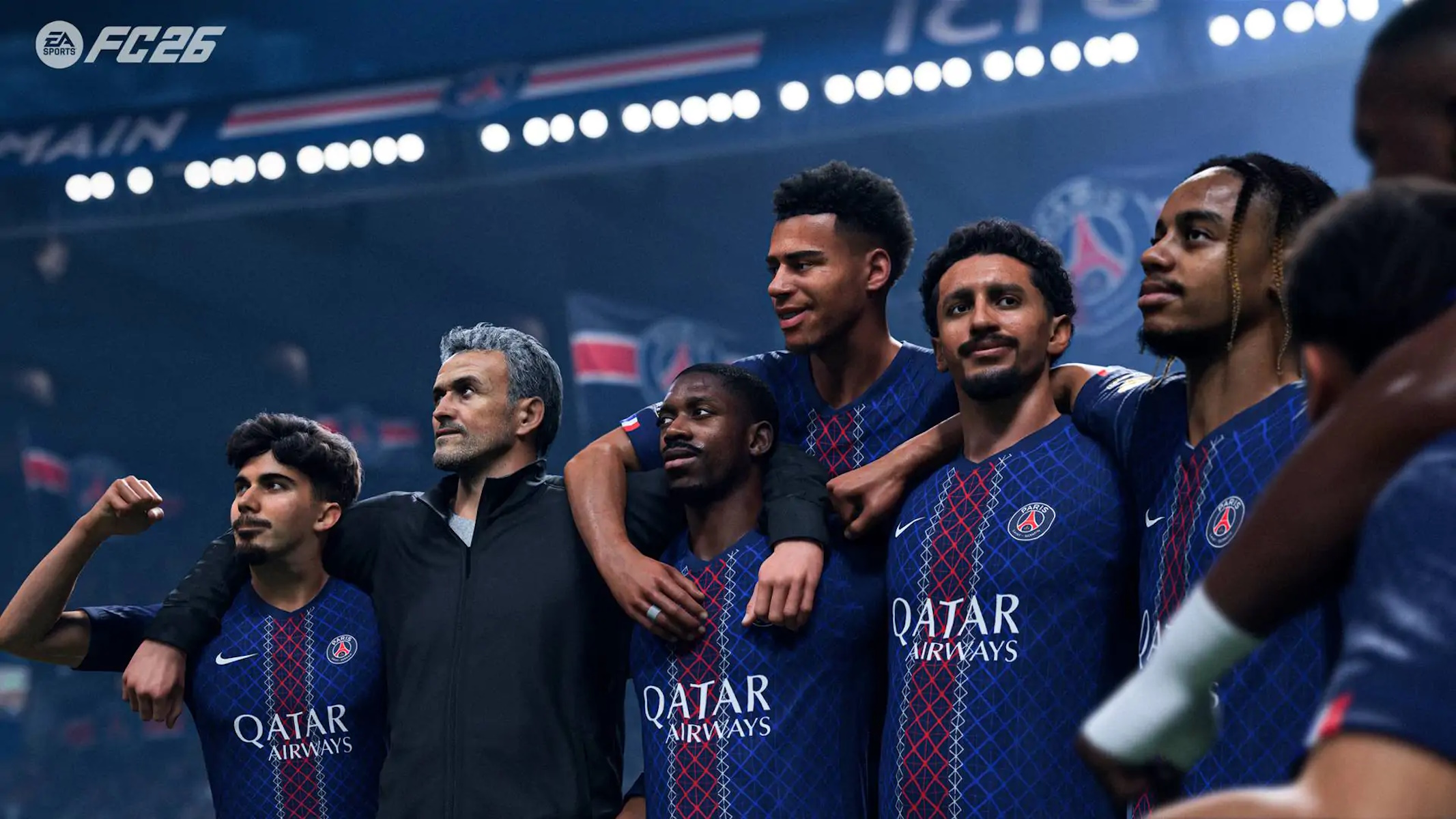 IL PSG in EA Sports FC 26