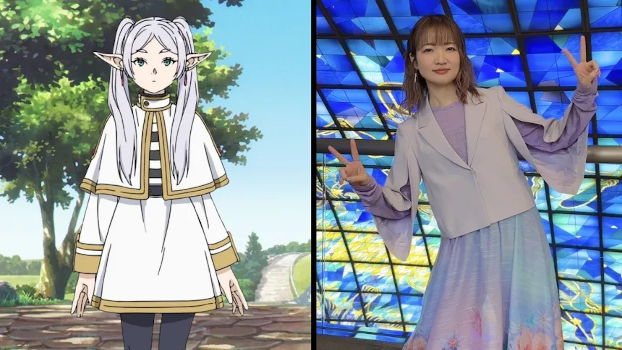 Atsumi Tanezaki, voce di Frieren
