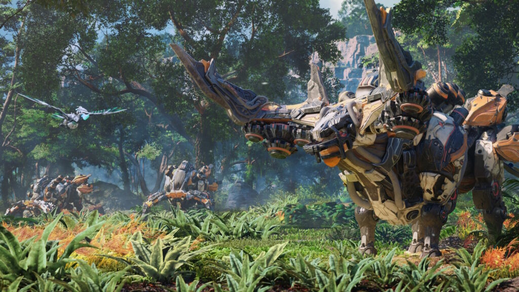 Sony porta in tribunale Tencent: troppe le somiglianze tra Horizon e il presunto plagio Light of Motiram 3 gameplay light of motiram 1