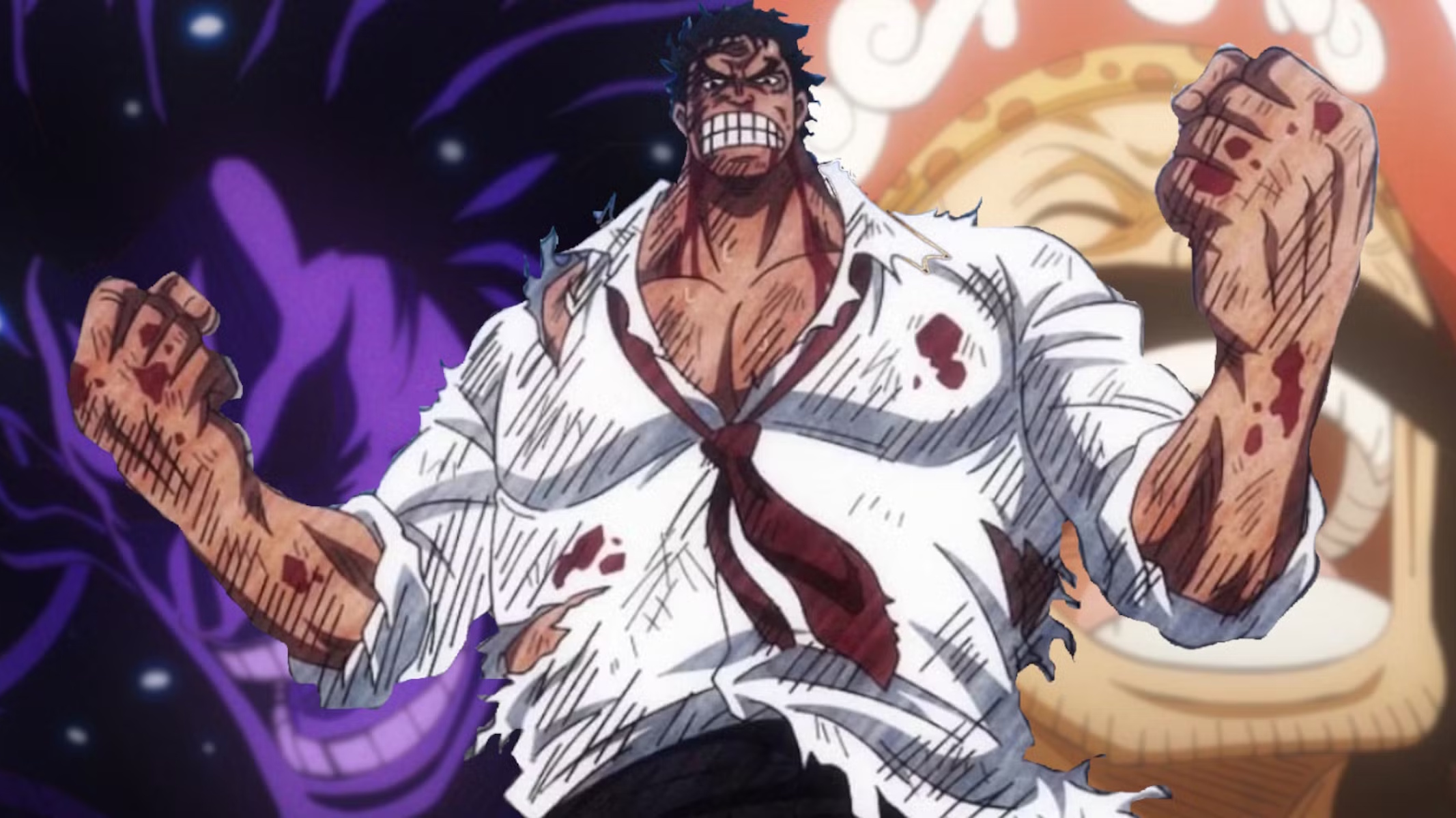 Garp e Roger si allearono a God Valley per sconfiggere la leggenda di one piece rocks d. xebec