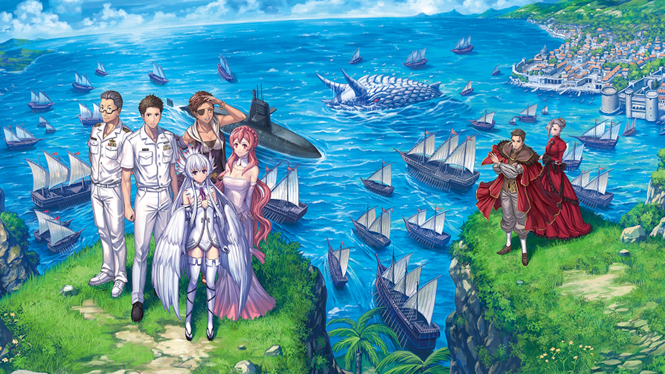 copertina di gate 2 tides of conflict