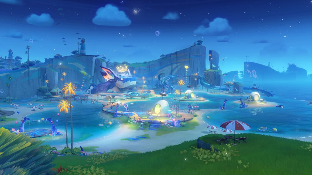 Genshin Impact 5.8: rivelate ufficialmente le novità della prossima versione 1 Genshin Impact Resort