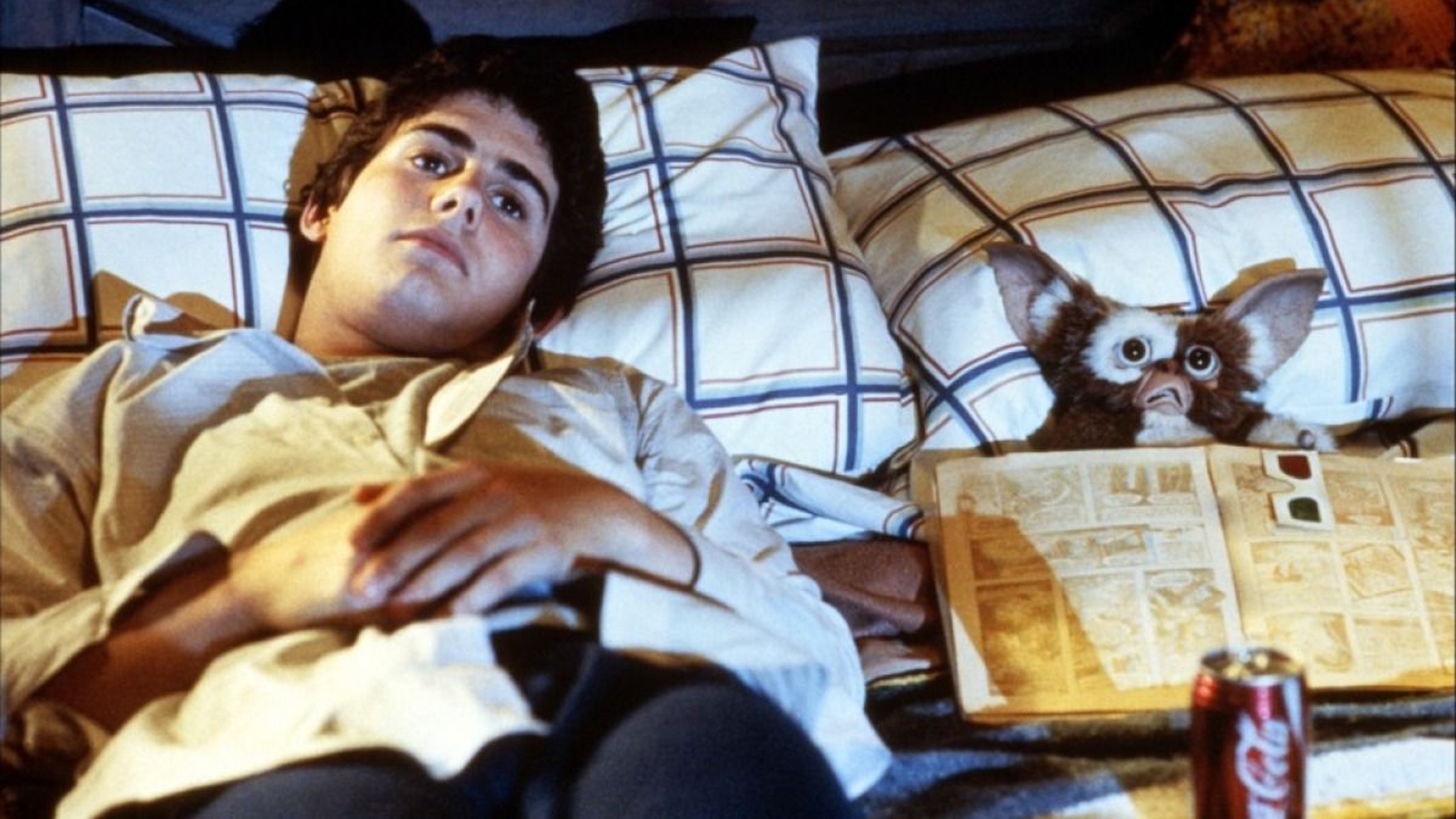 Billy e Gizmo di Gremlins