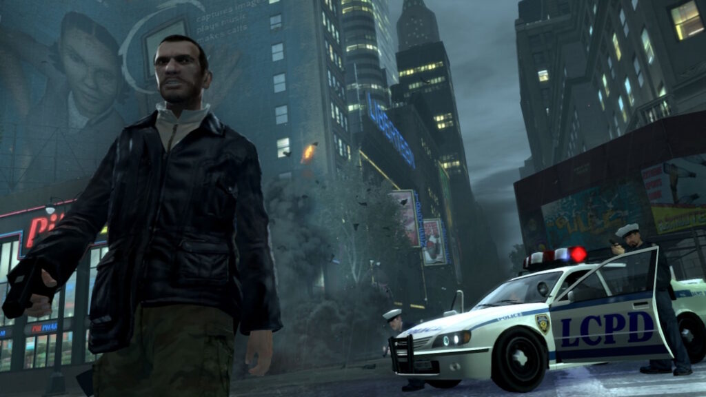 GTA 4: i fan chiedono una versione remastered al supporto Rockstar, la risposta è tutta da ridere 2 gta 4 niko gameplay