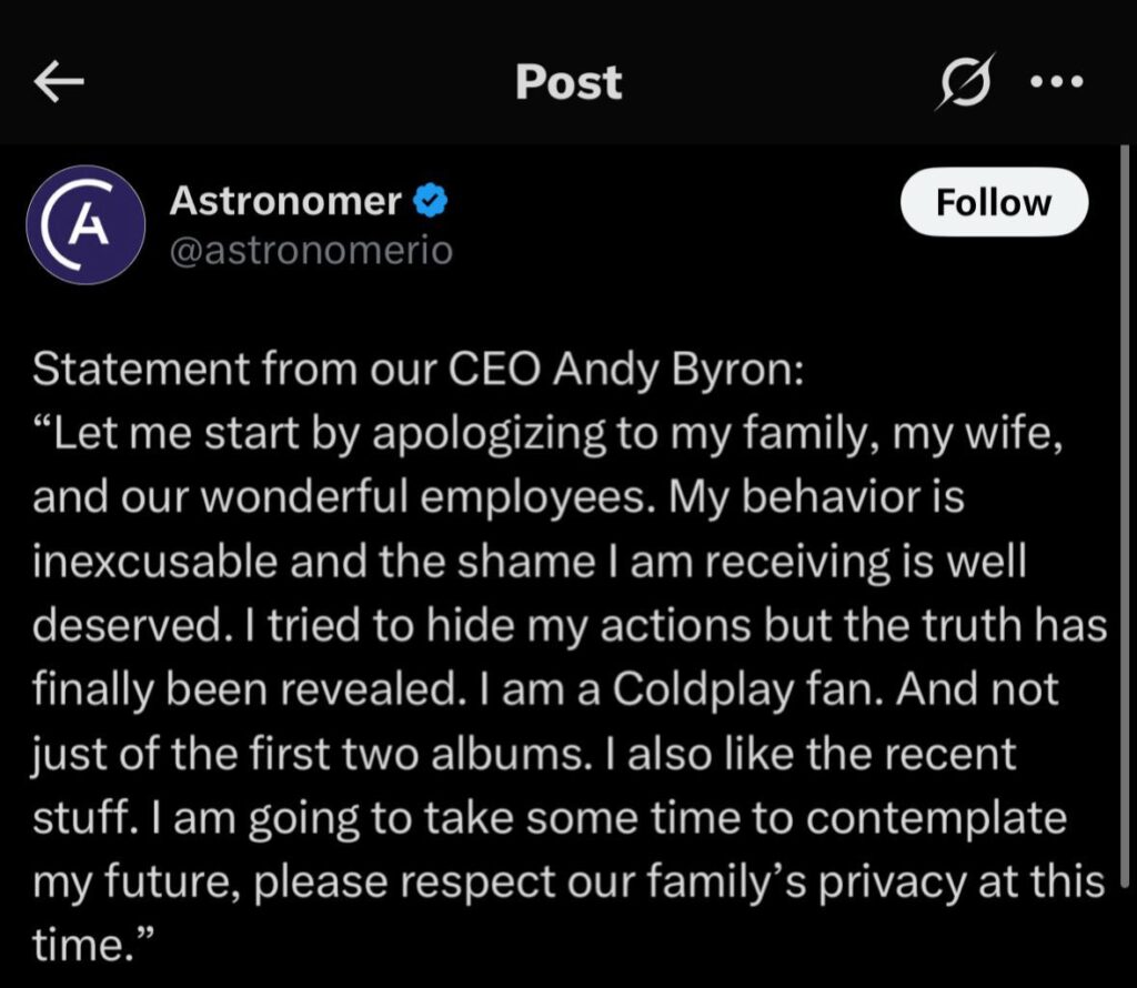 Andy Byron