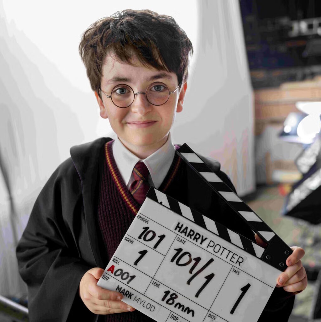 Harry Potter HBO: primi scatti dal set, oltre a nuove info su durata, cast e una scuola mobile 1 harry potter hbo prima foto harry