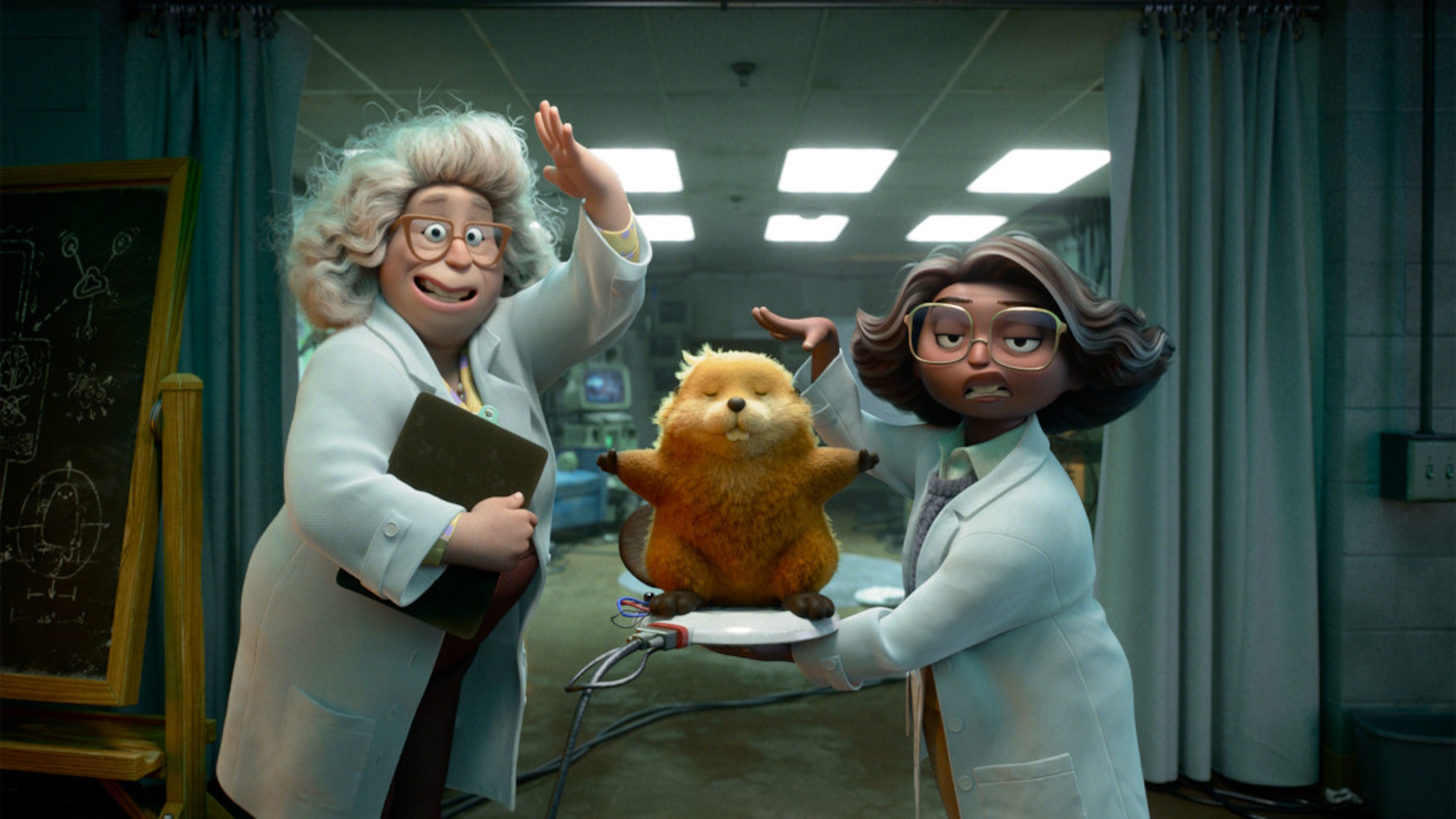 Pixar presenta Hoppers