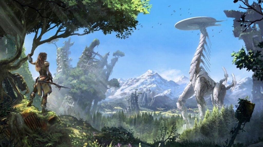 Sony porta in tribunale Tencent: troppe le somiglianze tra Horizon e il presunto plagio Light of Motiram 2 horizon sony