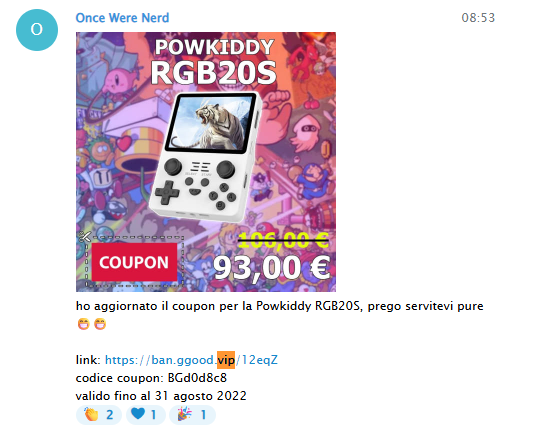 Caso Once Were Nerd: spuntano le accuse, ovvero la vendita di console Anbernic contenenti software pirata 3 image 102
