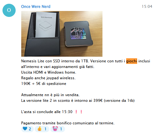 Caso Once Were Nerd: spuntano le accuse, ovvero la vendita di console Anbernic contenenti software pirata 5 image 104