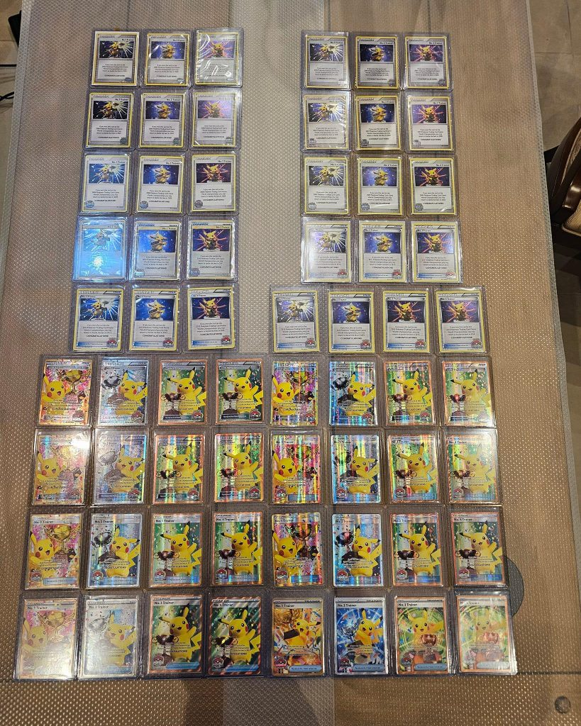 Pokémon: una collezione di 67 carte dei Mondiali è in vendita per ben 9 milioni di dollari 1 image 24