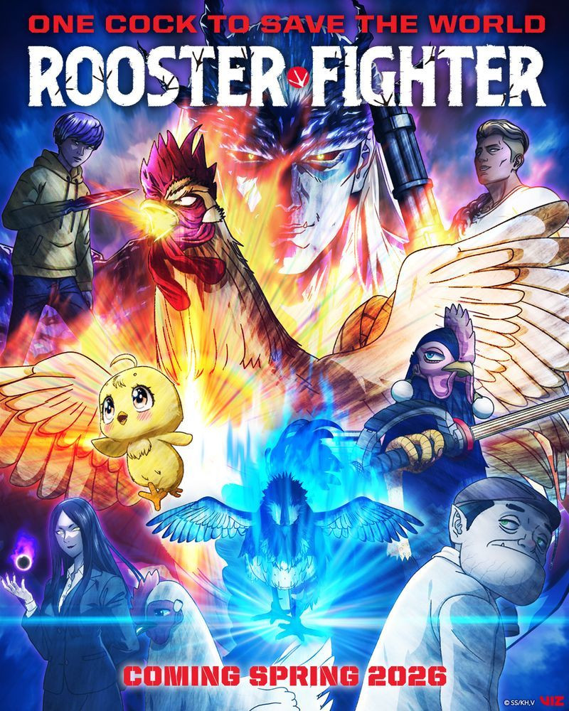 Rooster Fighter diventa anime nel 2026: ecco finestra di uscita e trailer del gallo guerriero 1 image 42