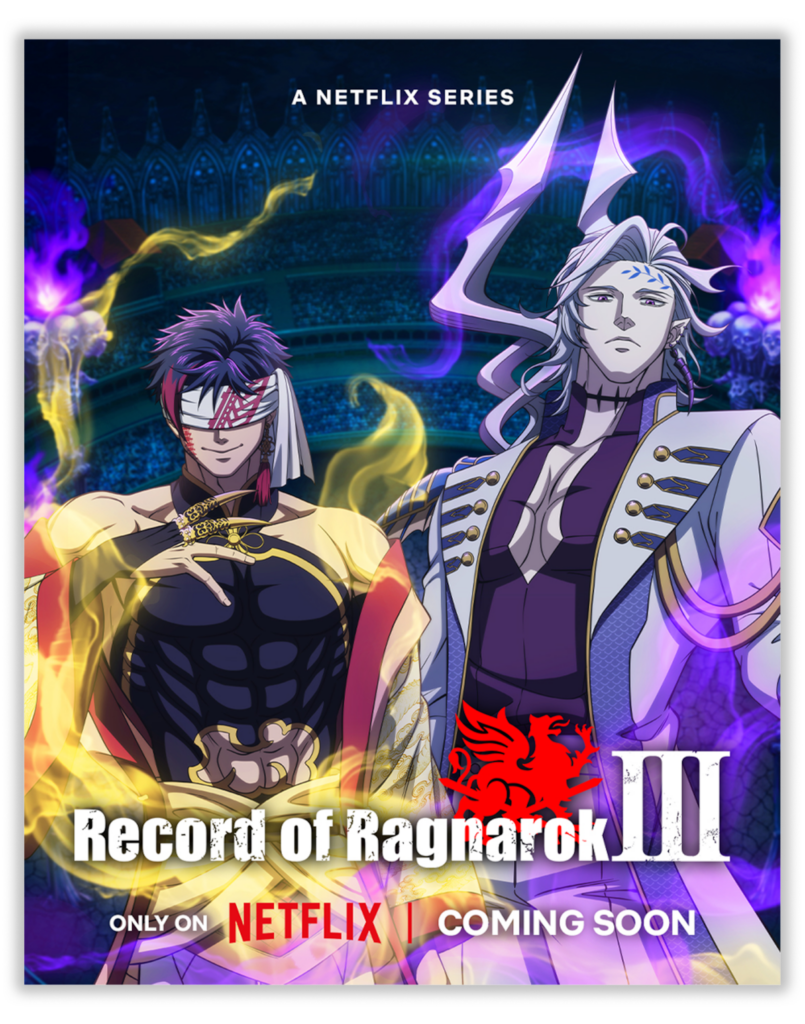 Record of Ragnarok III: nuovo trailer Netflix per anticipare il 7° e i prossimi scontri divini 1 image 44