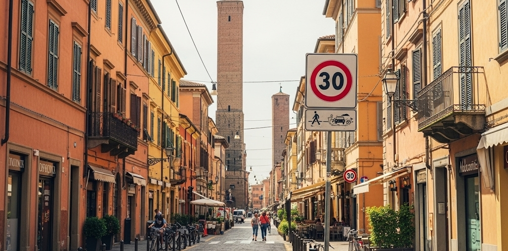 Bologna Città 30: il bilancio del 2025 premia il limite dei 30 km/h 2 image 80