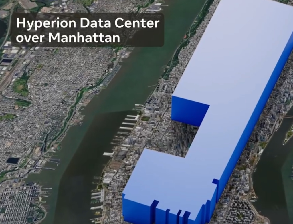 Meta punta sull'AI con Hyperion: Zuckerberg annuncia il data center grande come Manhattan 1 image 81