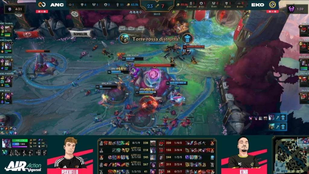 LIT Torneo Italiano di League of Legends: aNc Legends, il team di streamer, conquista la prima vittoria 2 image 82