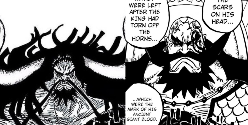 One Piece 1154: Kaido e Loki, un parallelismo che va dall'estetica, alla ricerca della morte 2 image 95