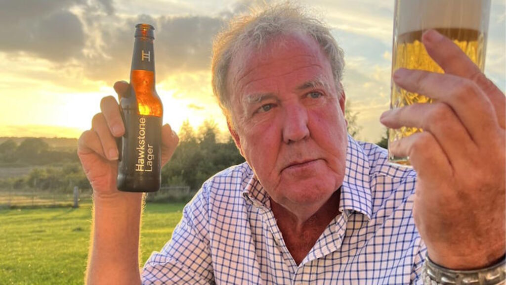 jeremy clarkson lager