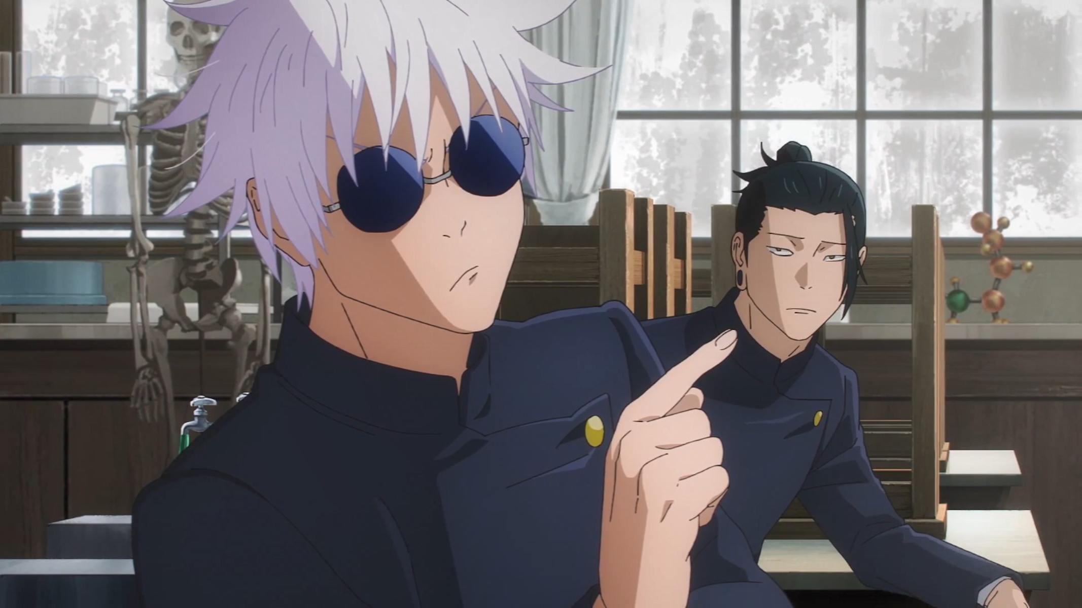 gojo e geto di jujutsu kaisen