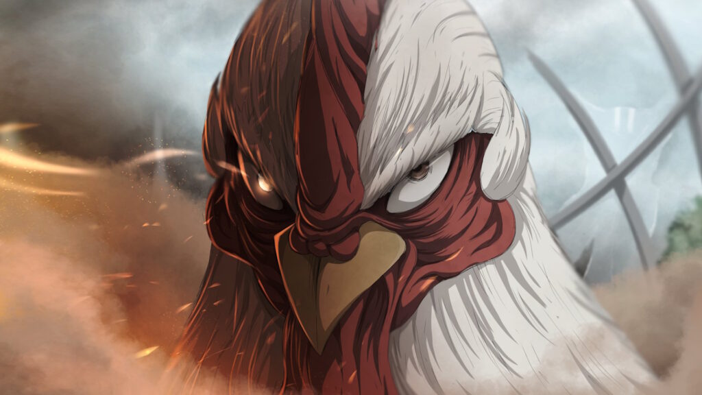 Rooster Fighter diventa anime nel 2026: ecco finestra di uscita e trailer del gallo guerriero 2 kenji rooster fighter