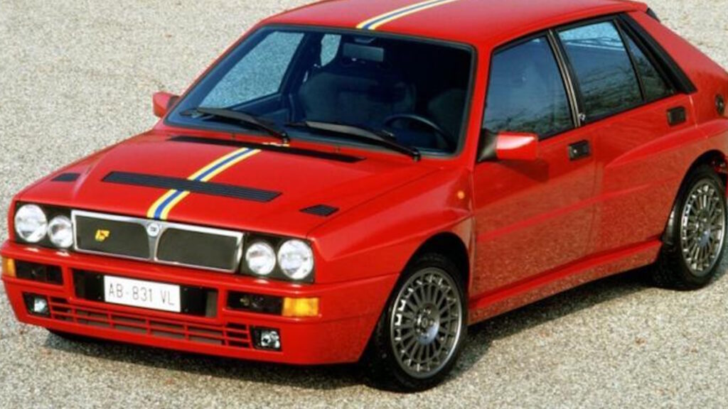 lancia delta hf integrale