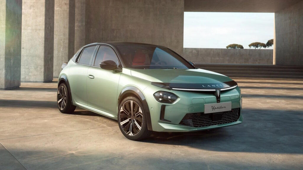 lancia ypsilon green