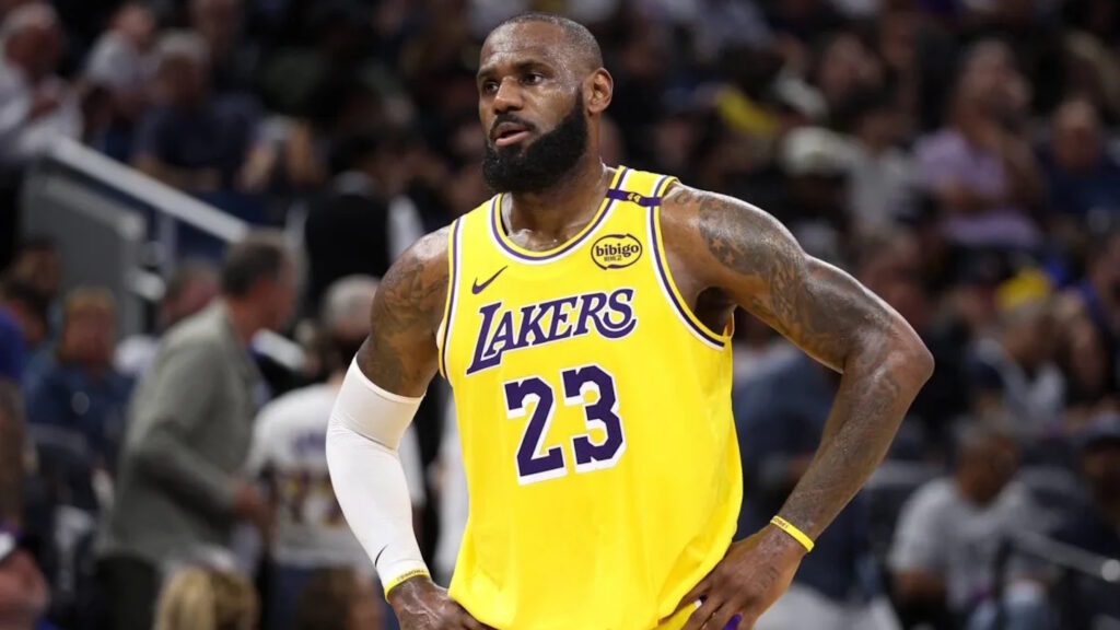 lebron james lakers