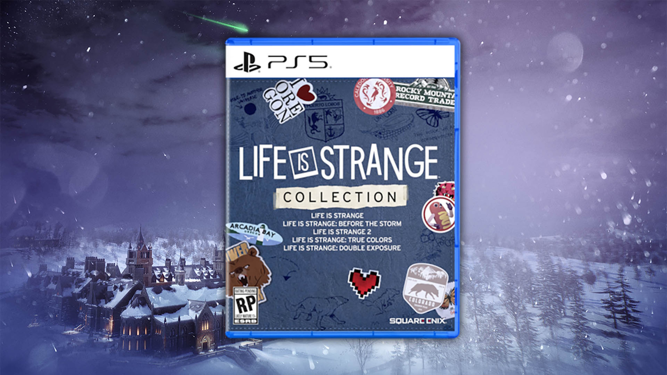 scatola fisica di Life is Strange Collection per PS5