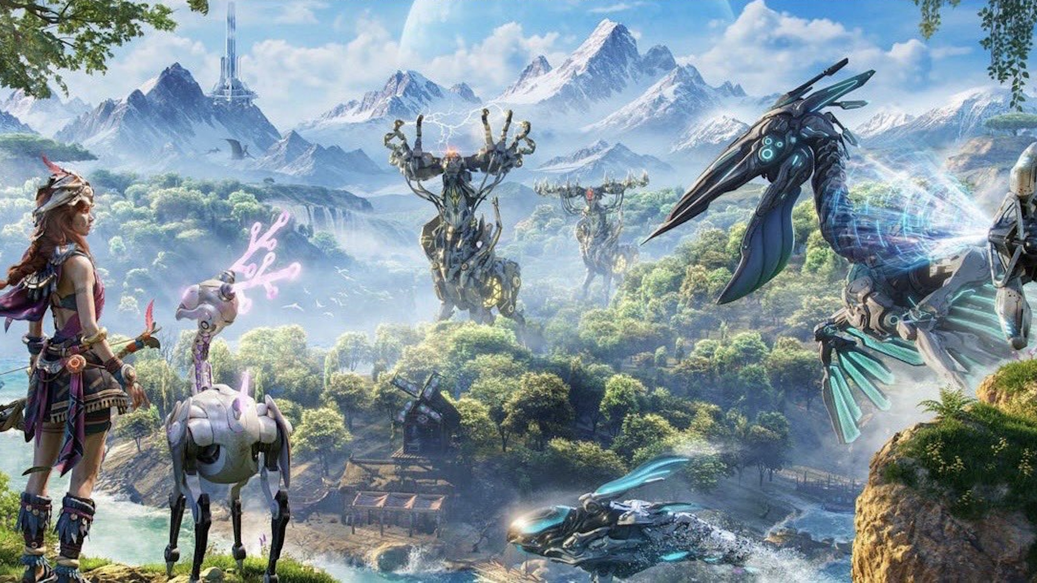 Light of Motiram di Tencent, simile a Horizon di Sony