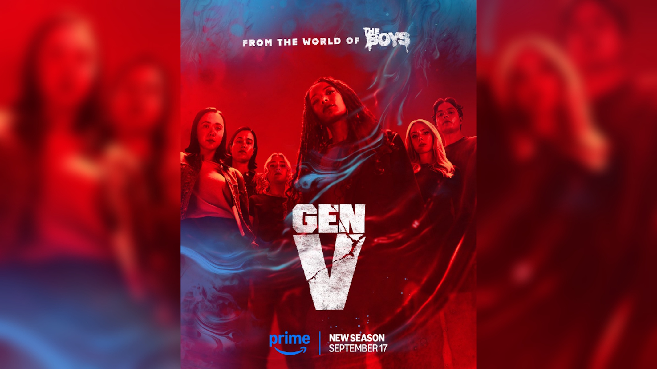 locandina stagione 2 Gen V