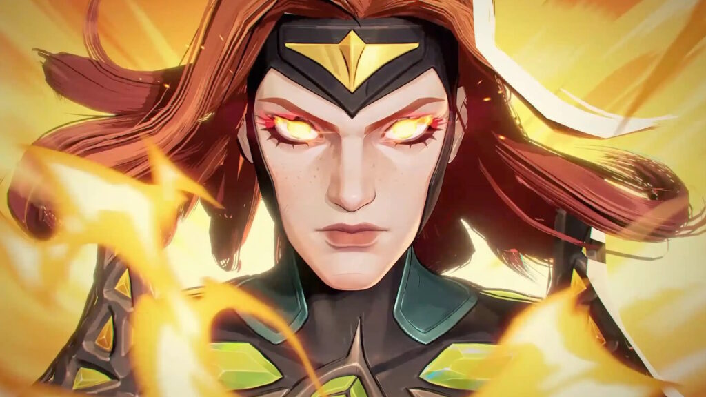 marvel rivals fenice jean grey